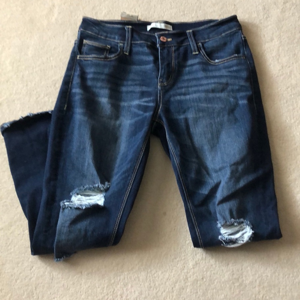 NWT Daytrip Virgo crops, size 28